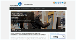 Desktop Screenshot of improveeze.com